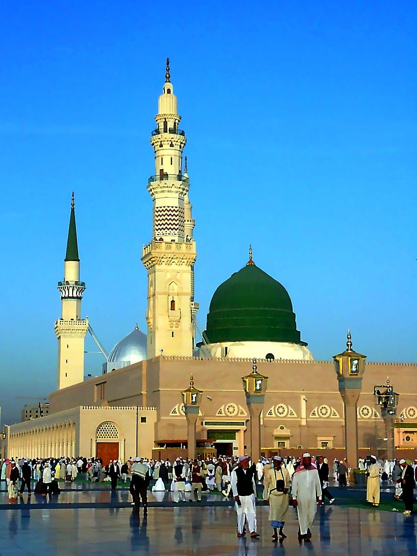 Juli 2017, Masjid Nabawi HD-Handy-Hintergrundbild