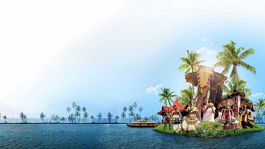 Greenshores India Liburan di Kerala, wisata kerala Wallpaper HD