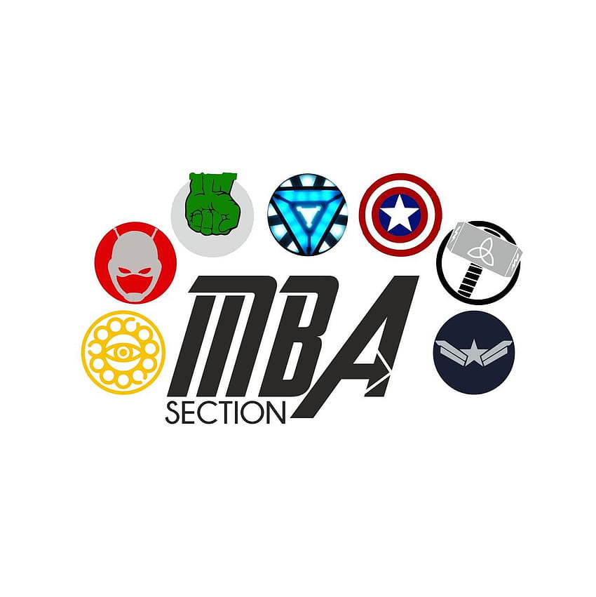 Logotipo de MBA por SmartyAvezz fondo de pantalla del teléfono