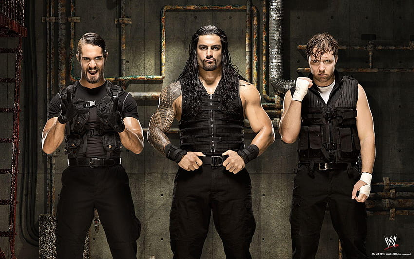 The o&Superstar and WWE, the shield HD wallpaper
