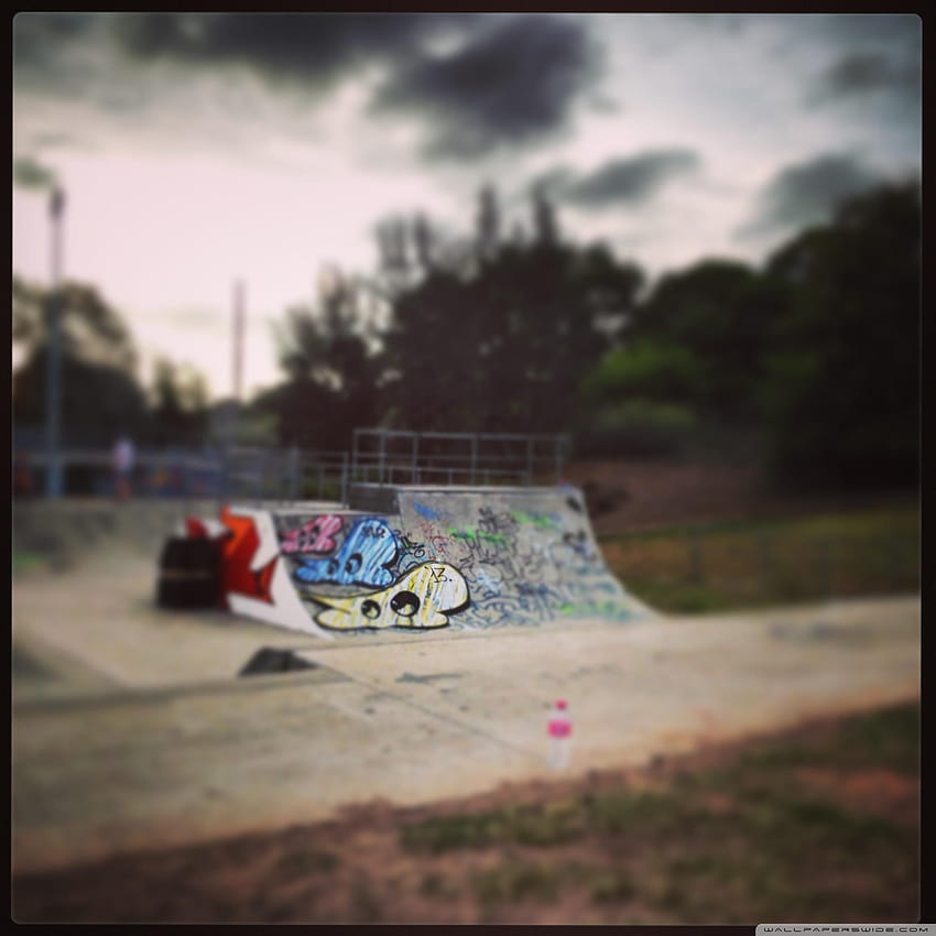 Skate Park ❤ for, skatepark HD phone wallpaper
