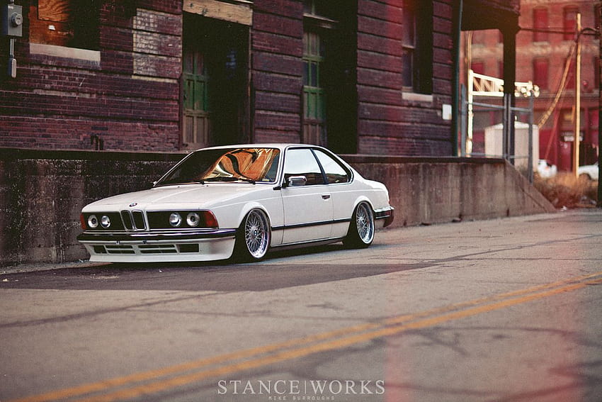 When Less is More – Jason Meredith's Stunning BMW E24 HD wallpaper