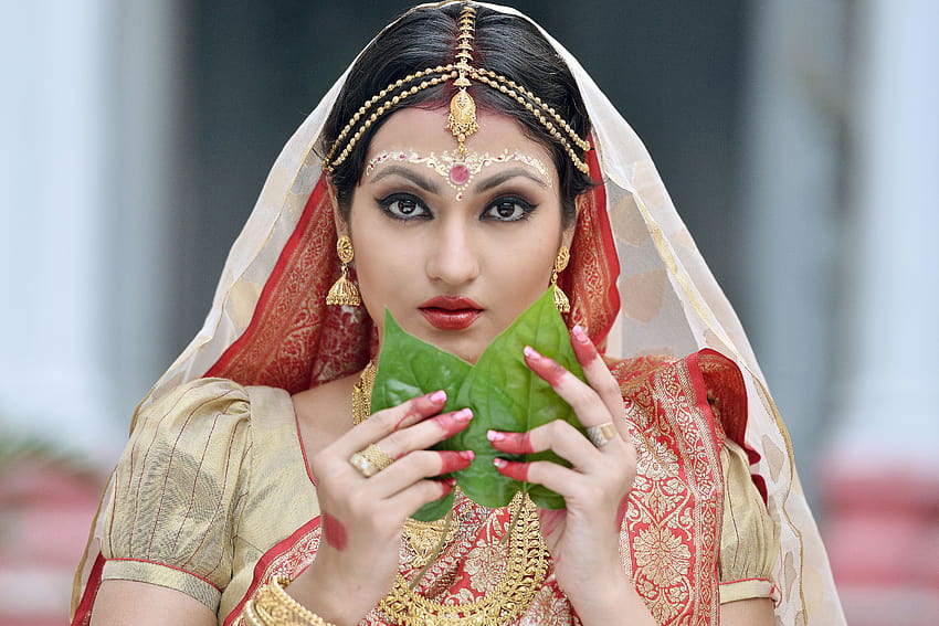 10 съвета как да впечатлите бенгалско момиче, бенгалски жени HD тапет