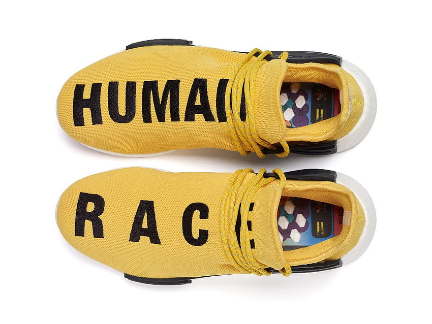 meer en meer Sada hoe RELEASE REMINDER: Pharrell x adidas NMD “Human Race” drops today, nmd human  race HD wallpaper | Pxfuel