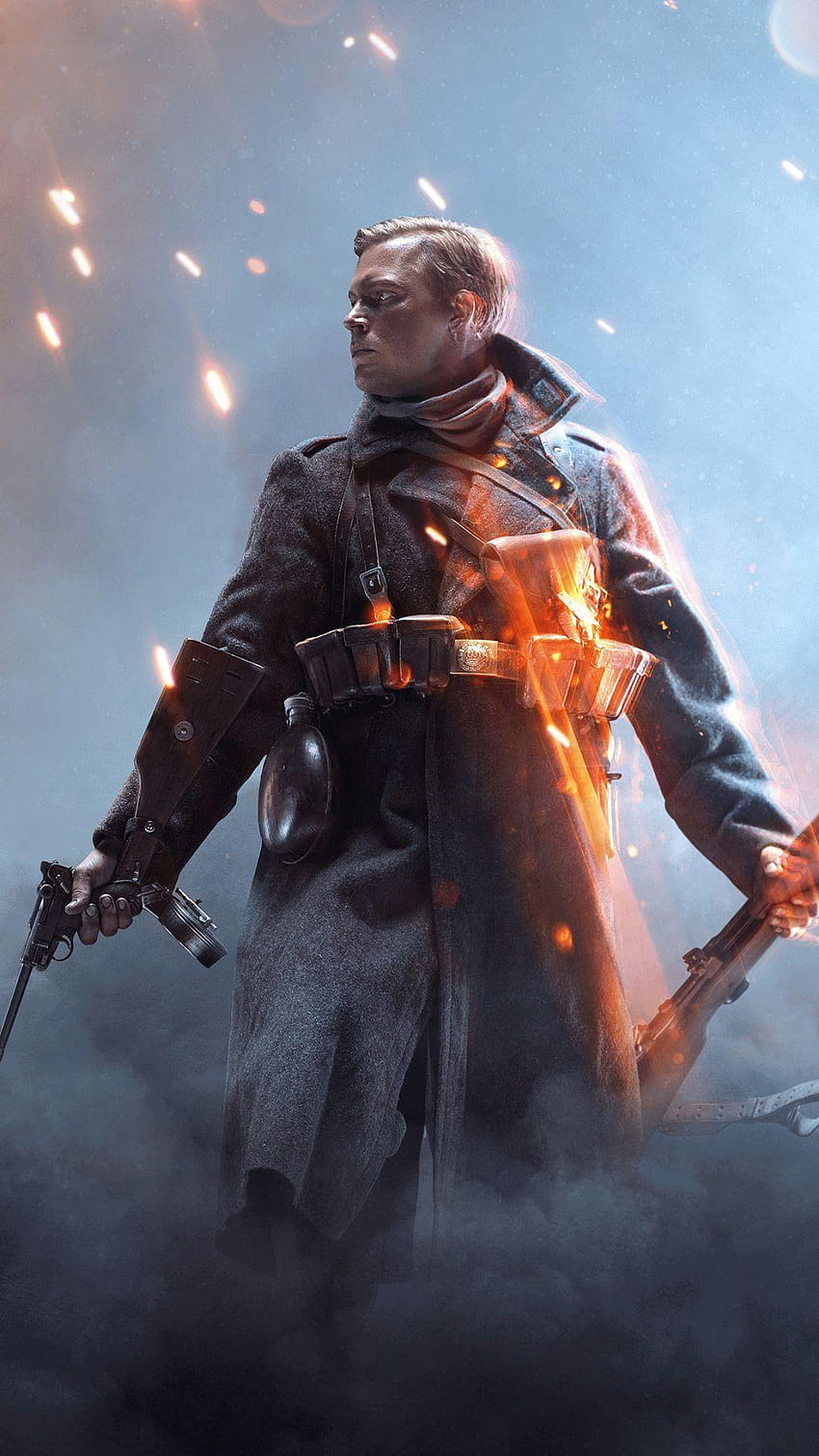 Wallpaper ID: 438642 / Video Game Battlefield 1 Phone Wallpaper, Soldier,  750x1334 free download