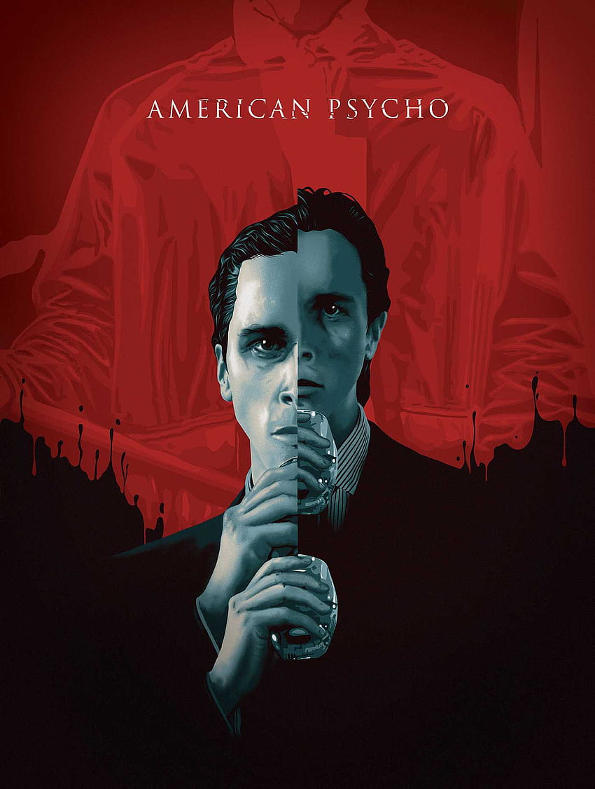 amerikanischer Psycho HD-Handy-Hintergrundbild
