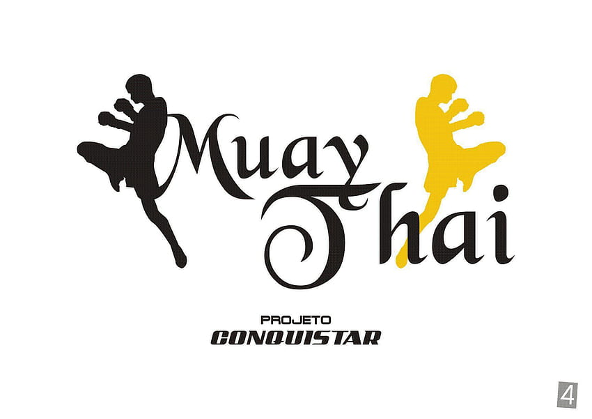 pauldesign tarafından muay thai tshirt 4, muay thai düzenleri arka planları HD duvar kağıdı