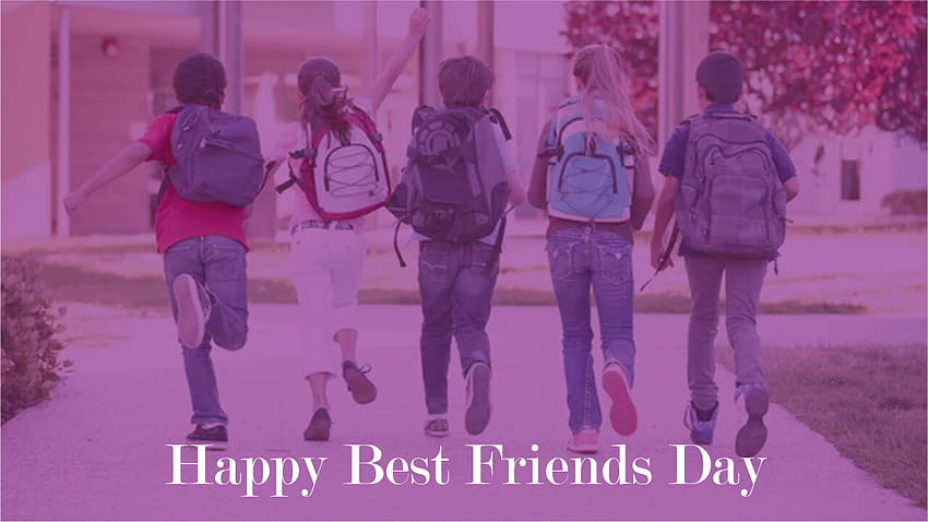 National Best Friends Day 2022 & To Share, friendship day 2022 HD wallpaper