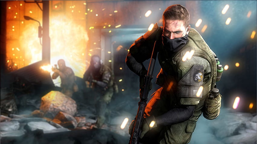 Soldat Männer äußerer Himmel Militaires Sans Frontieres Metal, Metal Gear Solid v Ground Zeroes HD-Hintergrundbild