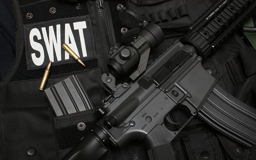4 Cool SWAT HD wallpaper