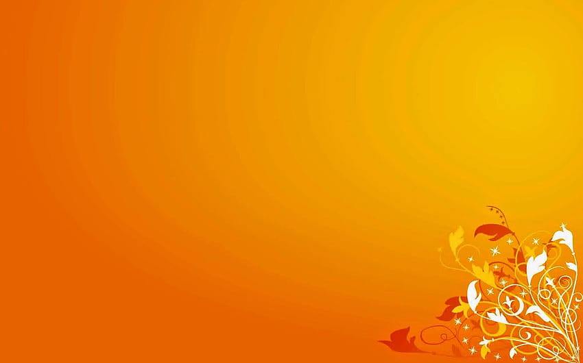arrière-plans warna orange 8, arrière-plan kuning orange Fond d'écran HD
