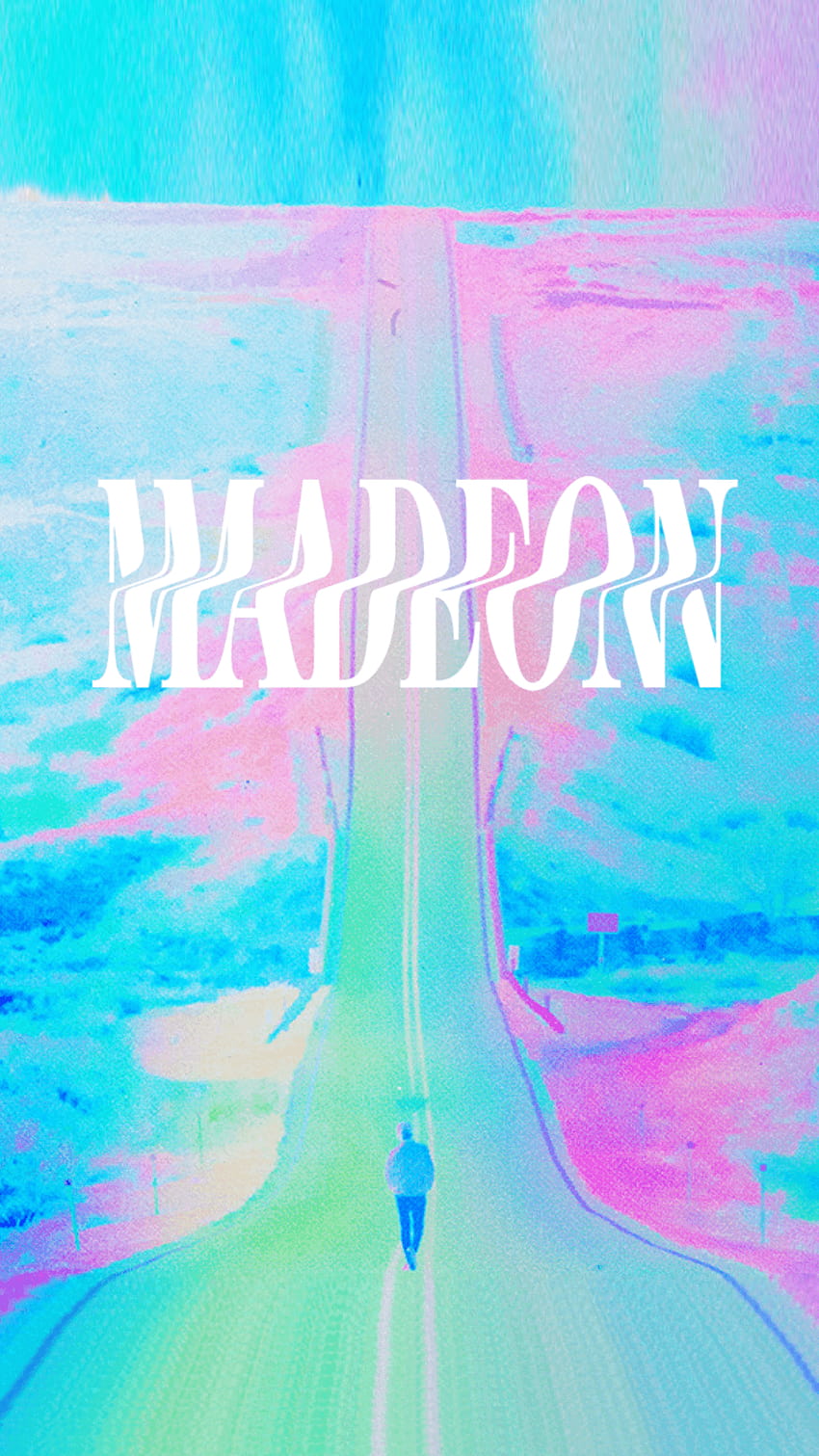 I made a simple phone from the tour promo, madeon phone HD phone wallpaper