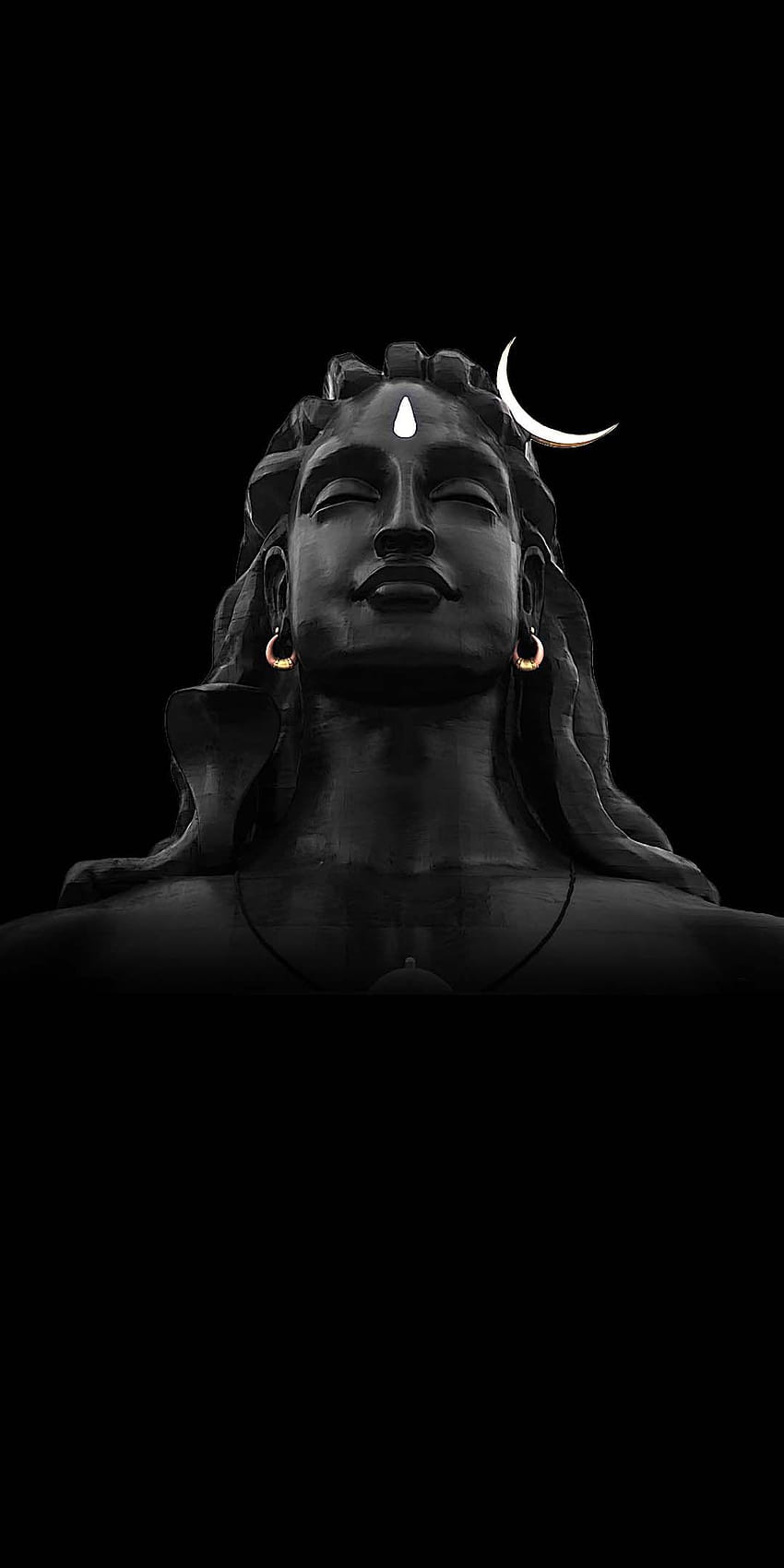 Lord Shiva w 2019 roku, Lord Shiva wściekły android Tapeta na telefon HD