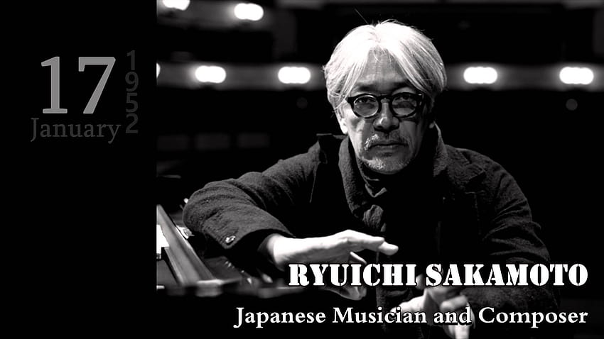 JANUARI 17. Ryuichi Sakamoto, Kai Michael Hansen & Leonhart Fuchs Wallpaper HD