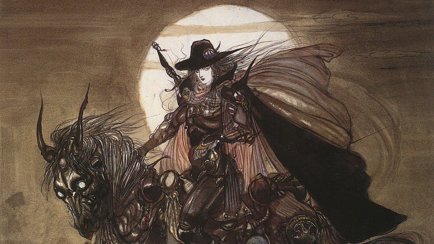 Vampire Hunter D - Wallpaper & HD Wallpapers - WallHere