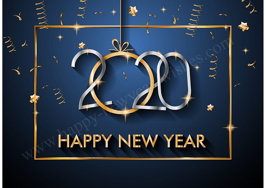 Happy New Year 2020 Wishes Message Quotes Wallapers GIFs Greetings HD ...