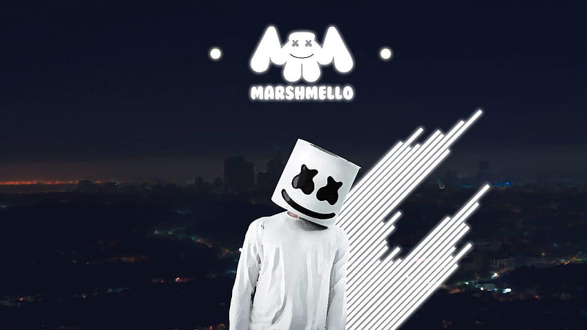 Marshmello U, marshmello and alan walker HD wallpaper | Pxfuel