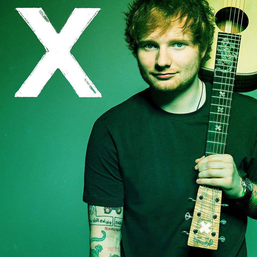 Ed Sheeran tła • iPhone'y Tapeta na telefon HD