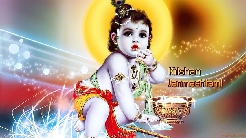 Lord Krishna Janmashtami, top di Lord Krishna 1920x1080 Sfondo HD