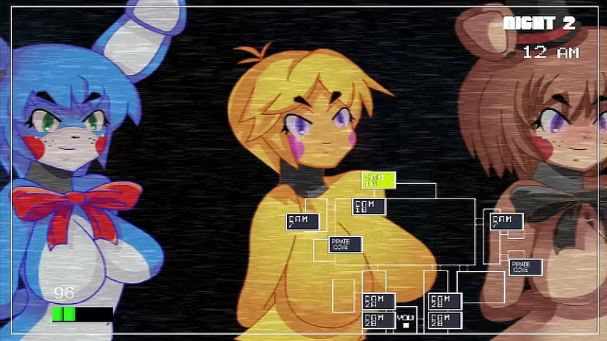 Five Nights in Anime [Remastered] + Jumpscares 