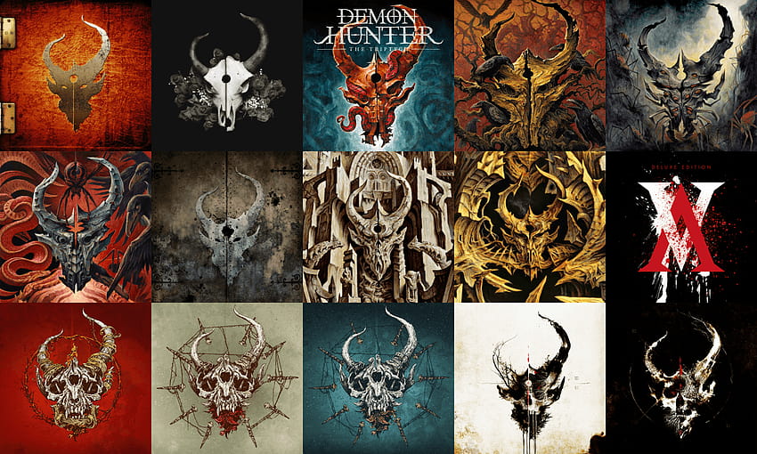 Demon hunter metal heavy christian HD wallpaper  Peakpx