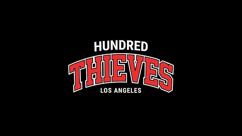 100 Thieves Apparel + Merch, el equipo universitario fondo de pantalla