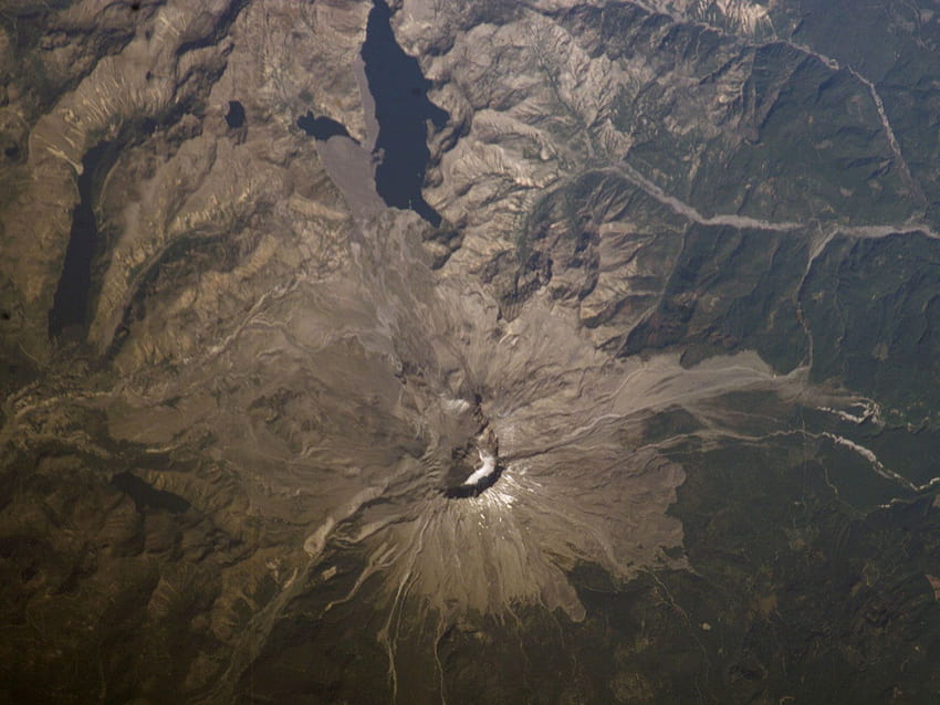 NASA, Mt Saint Helens HD-Hintergrundbild