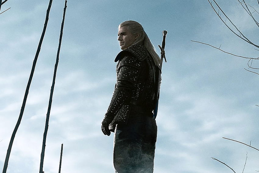 The Witcher на Netflix: Защо Гералт има само един меч, а не два, Хенри Кавил Гералт HD тапет
