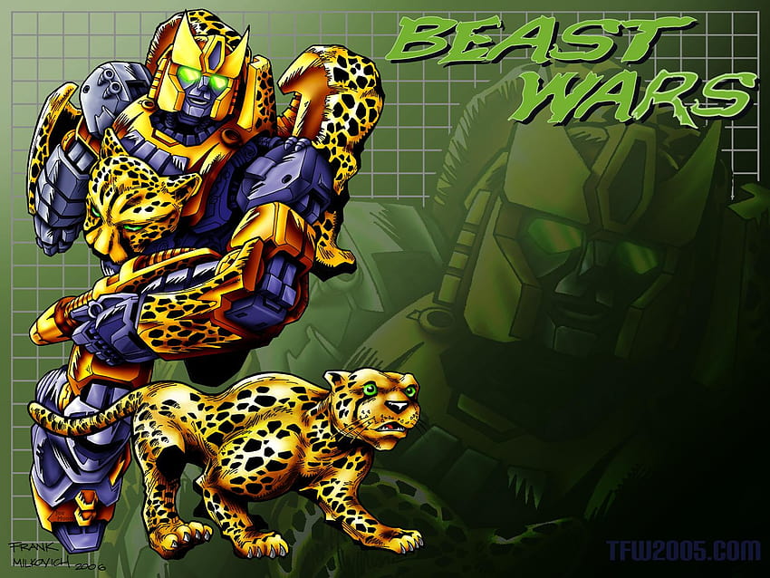 Beast Wars: Transformers , Cartoon, HQ Beast Wars, megatron beast wars HD wallpaper