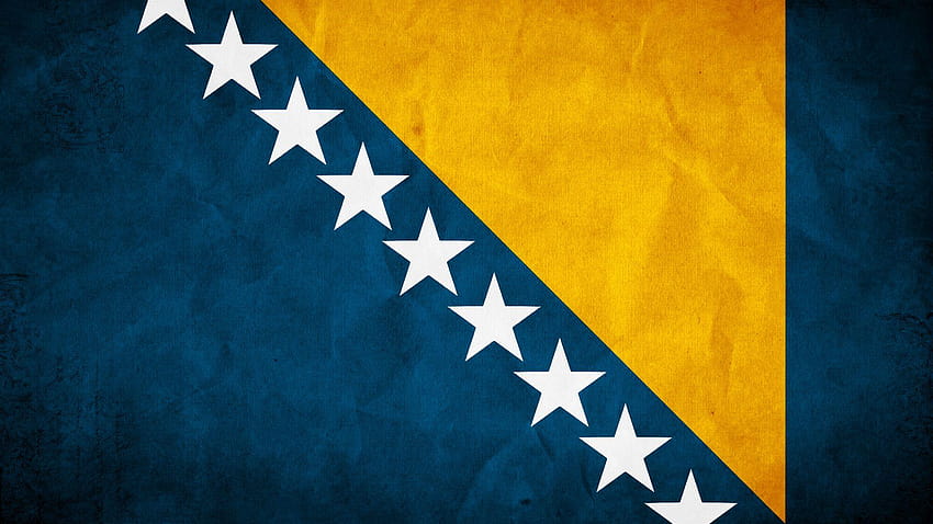 Grunge Flags «Super, Kosovo HD-Hintergrundbild
