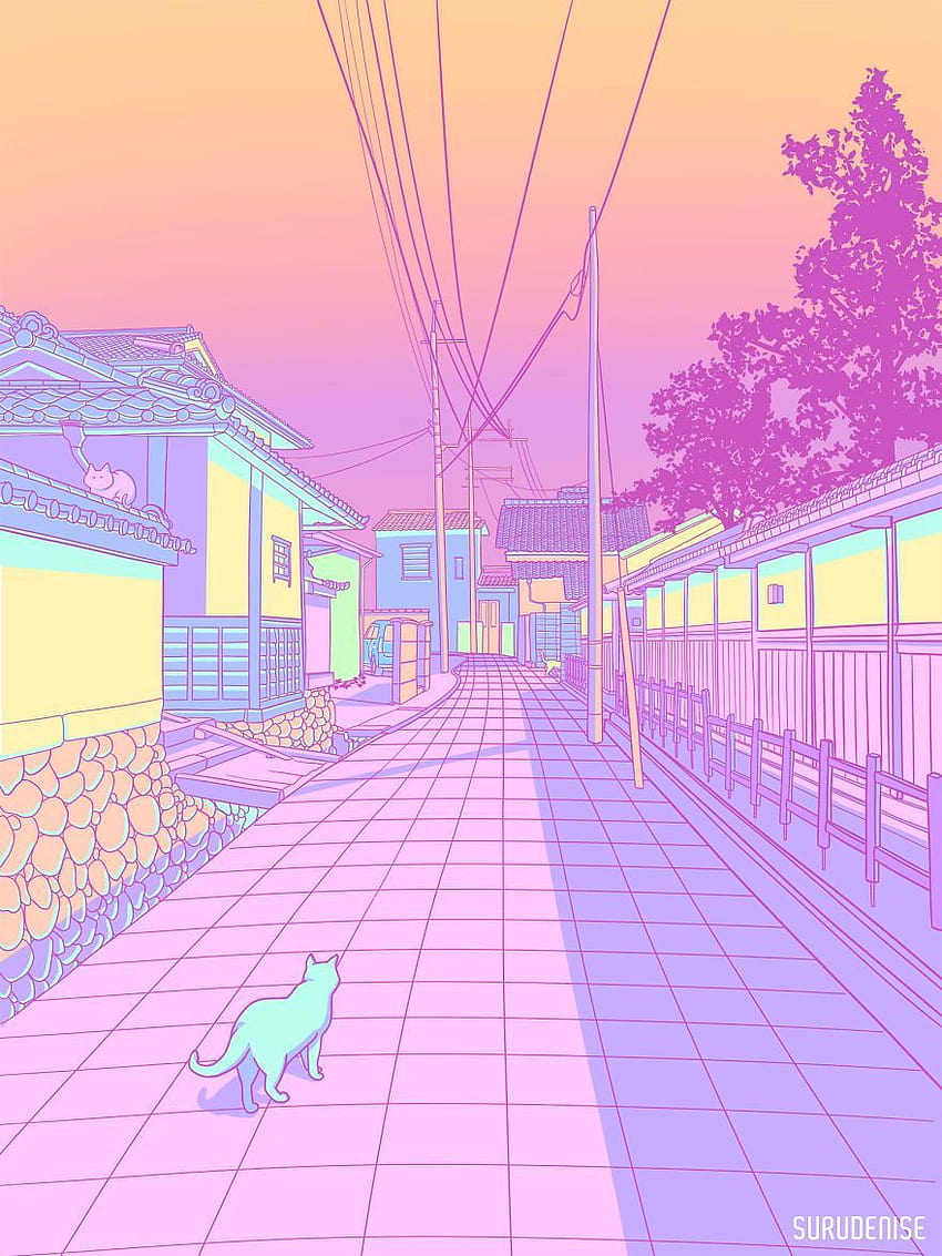 How Japan Inspired Me To Create My Own Pastel Wonderland, japan pastel aesthetic HD phone wallpaper