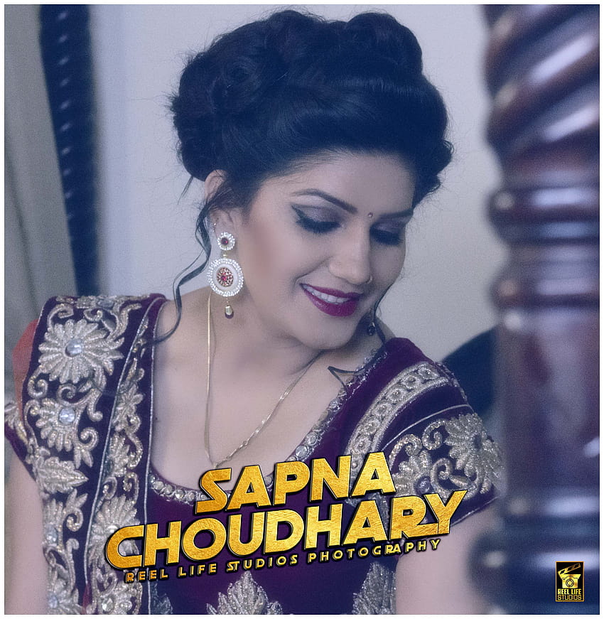 Sapna Choudhary Modellschrei HD-Handy-Hintergrundbild