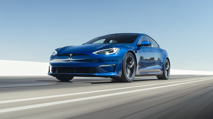 2022 Tesla Model S Plaid First Test: 0–60 MPH in 1.98 Seconds*! HD wallpaper