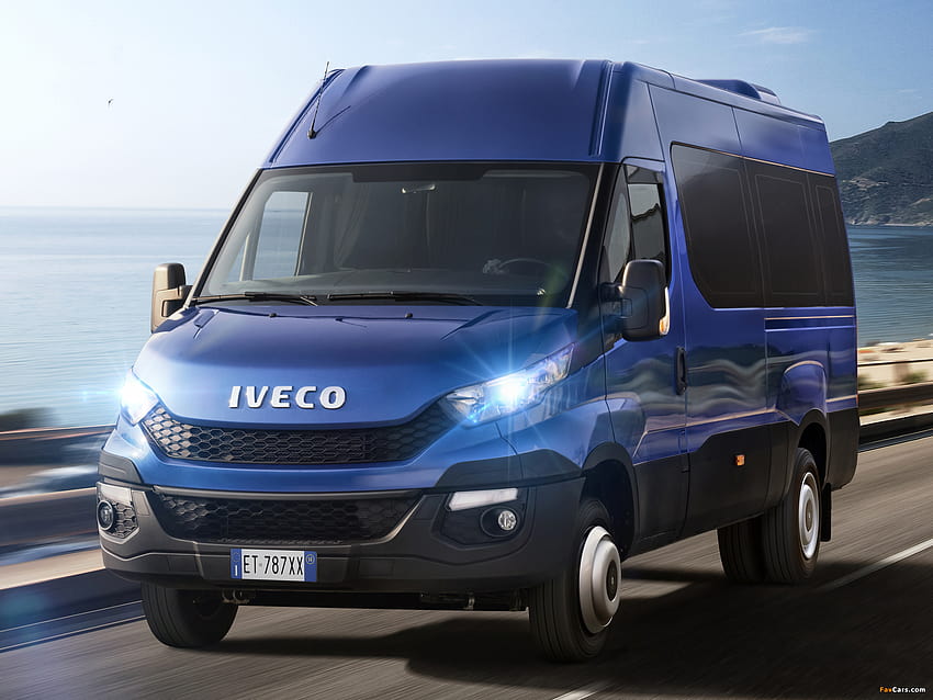 Iveco Daily Minibus 2014 HD wallpaper