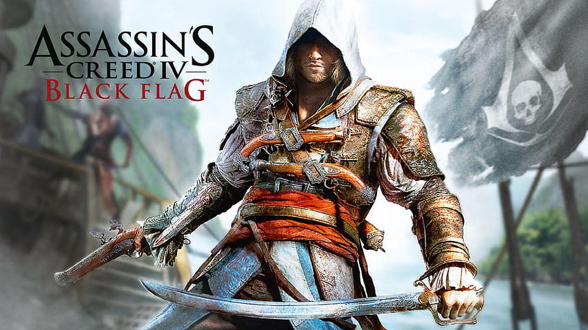 Assassins Creed Black Flag en formato jpg para, assassins creed 4 fondo de pantalla