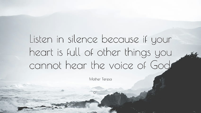 Top 40 Silence Quotes HD wallpaper