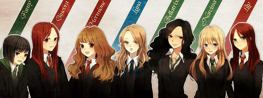 Kawaii Anime Otaku on Harry Potter, hermione granger anime HD wallpaper