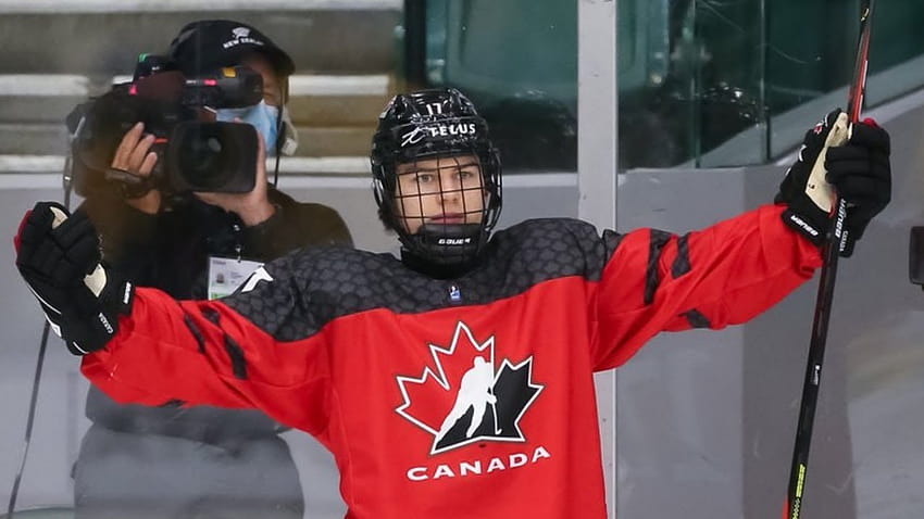 WORLD JUNIORS Bedard  Canada Capture Gold At 2022 IIHF World Junior  Hockey Championship  Regina Pats