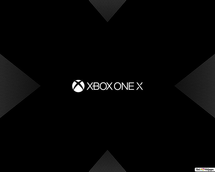 Xbox One X, xbox one logo HD wallpaper