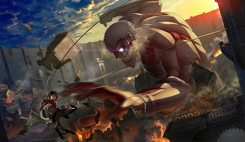 799 Attack On Titan, attack on titan HD wallpaper
