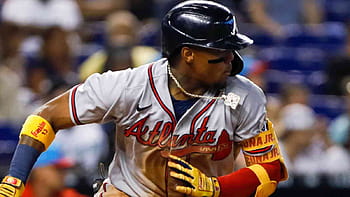 Ronald Acuna Jr Wallpaper - iXpap  Atlanta braves wallpaper, Nba fashion,  Atlanta braves baseball