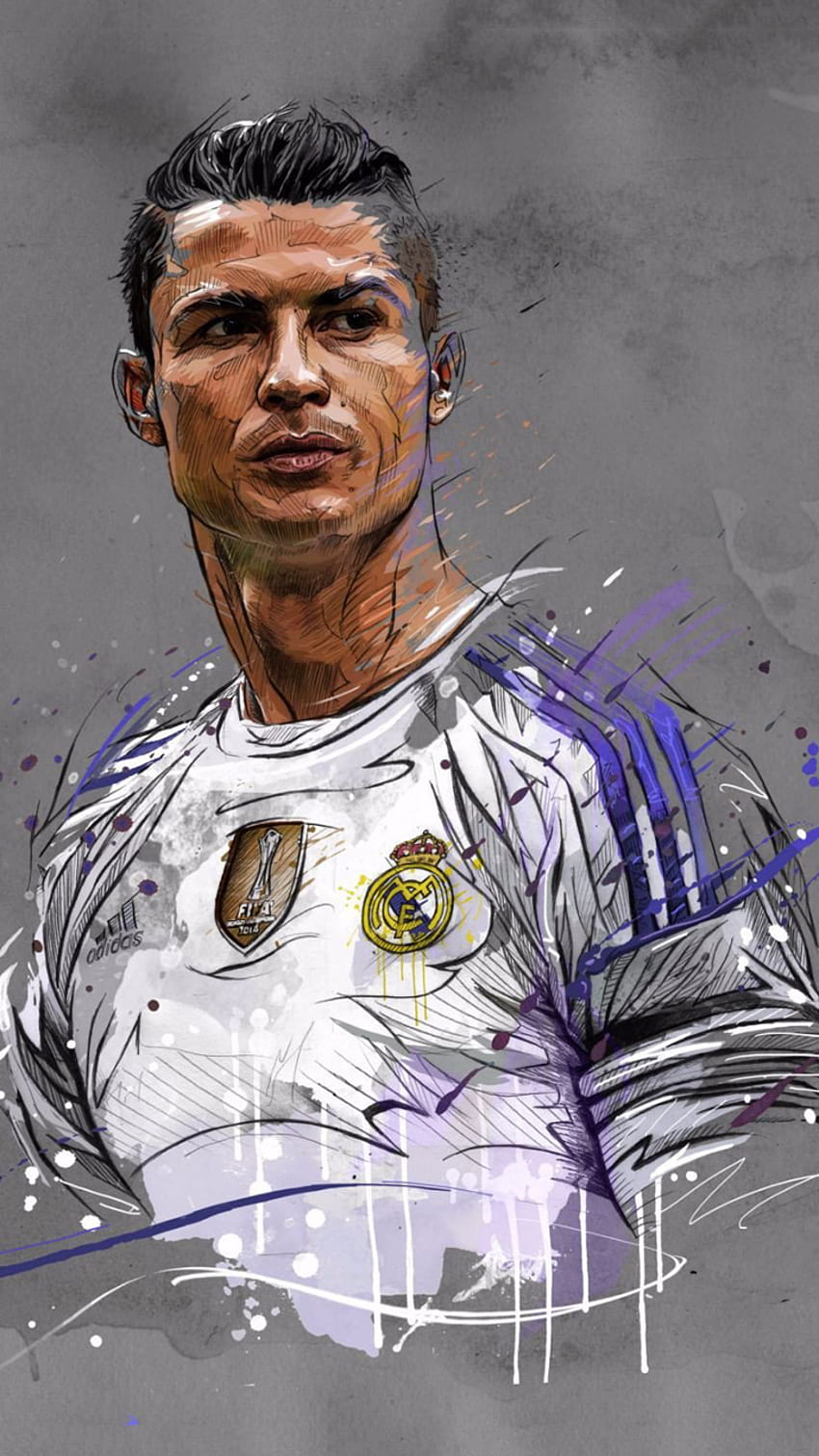 Cristiano Ronaldo : , Ödünç Alma ve Akış : İnternet Arşivi, ronaldo sanatı HD telefon duvar kağıdı