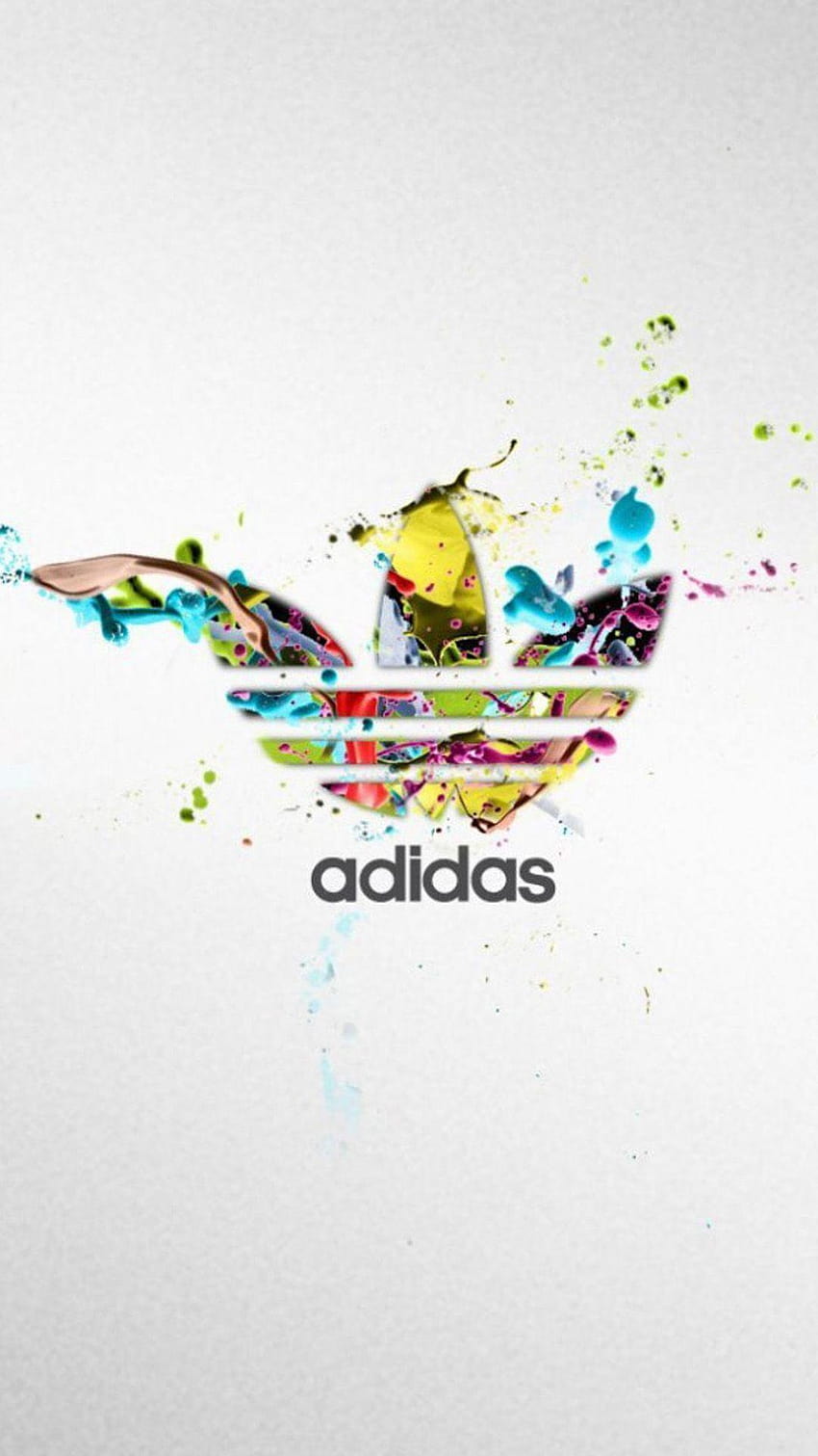 logotipo adidas, adidas slime Papel de parede de celular HD