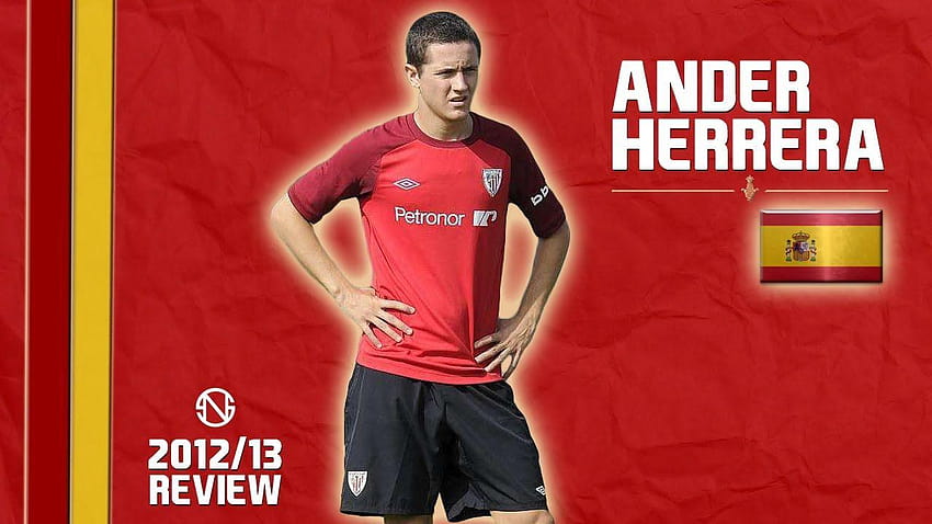 Ander Herrera Football HD wallpaper