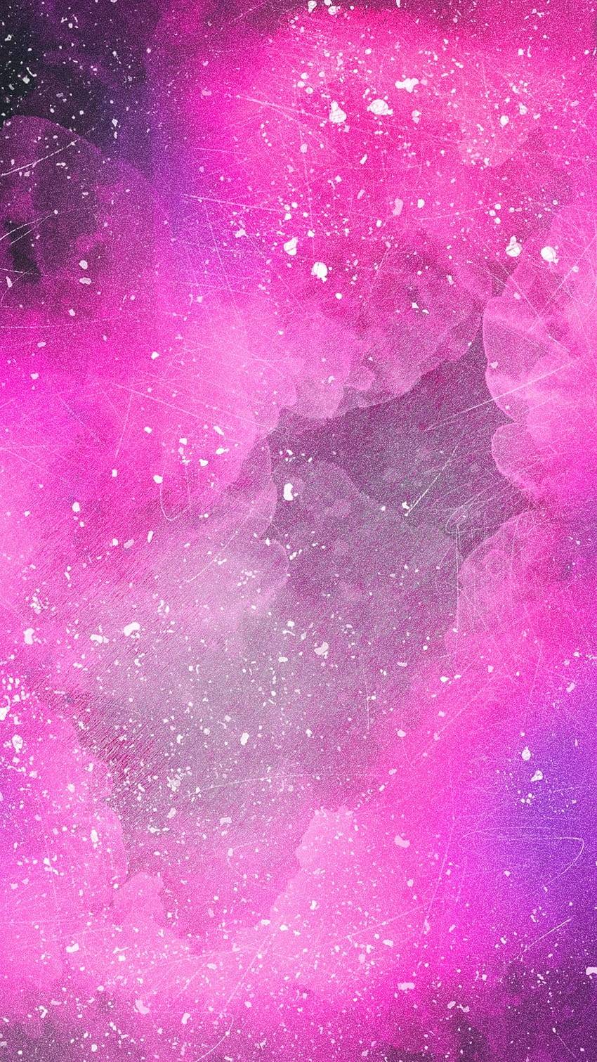 ピンクの宇宙、雲、抽象的な 1080x1920 iPhone 8/7/6/6S Plus、背景、ピンクの惑星 HD電話の壁紙