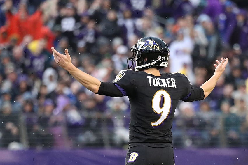 ปฏิกิริยาโต้ตอบทันที: Ravens ขยายเวลา Justin Tucker จนถึงปี 2023 – Charm City Bird Watch วอลล์เปเปอร์ HD