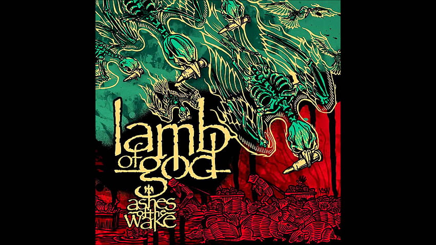 3 Amazing Lamb of God Ashes Of The Wake, lamb of god omerta HD тапет