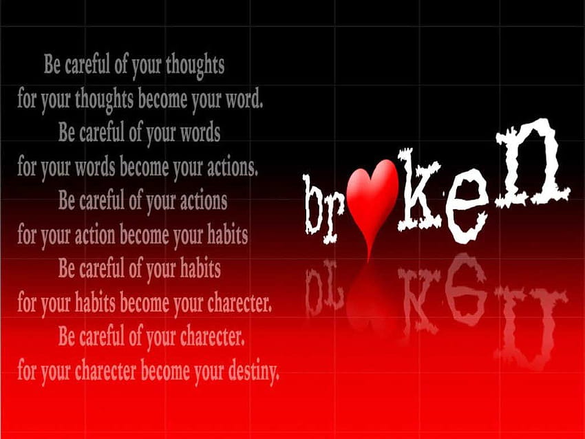 Broken Heart Quotes For Boys. QuotesGram, heart broke HD wallpaper
