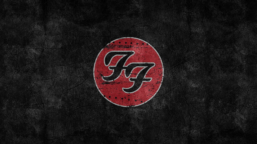 Foo Fighters Logosu HD duvar kağıdı