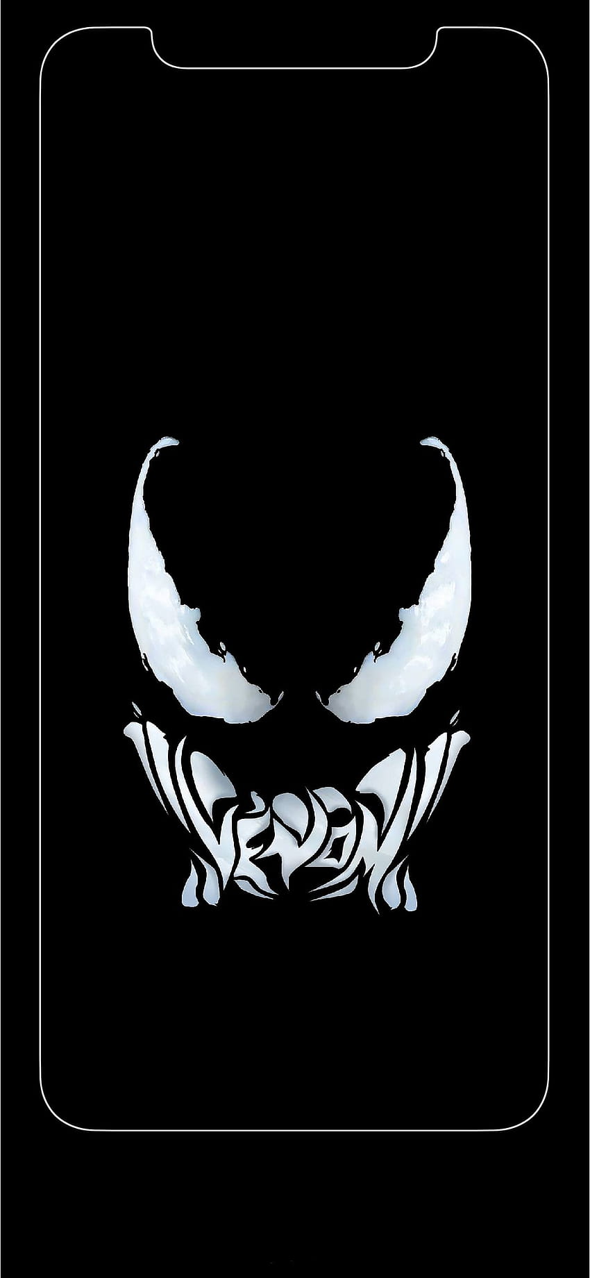 Maybe I like the borders too much. Here are two Venom, iphone x border HD phone wallpaper